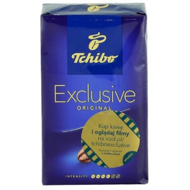 Kawa TCHIBO EXCLUSIVE, mielona, 250 g