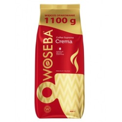 Kawa WOSEBA Premium CREMA GOLD, ziarnista, 1100g