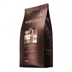 Kawa WOSEBA TI MERITI, GUSTO RAFFINATO, mielona, 500g