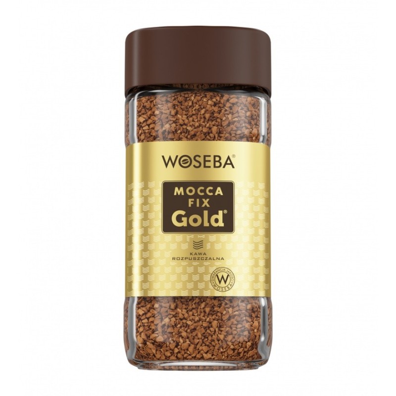 Kawa WOSEBA Mocca Fix Gold, rozpuszczalna, 100g