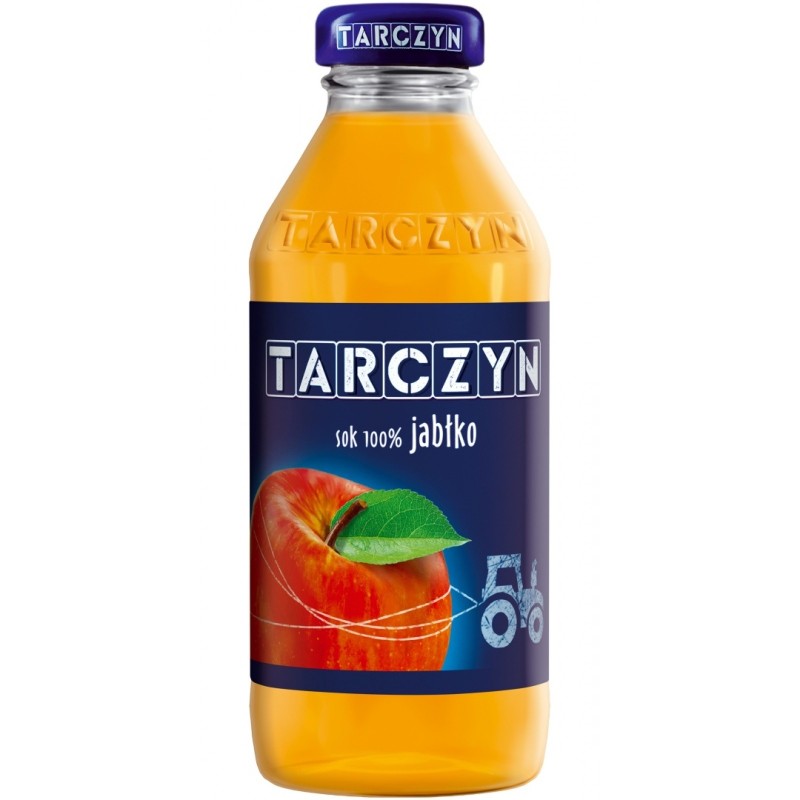 Sok TARCZYN, 0,3 l, jabłkowy