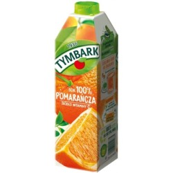 Sok TYMBARK, 1 l, pomarańczowy