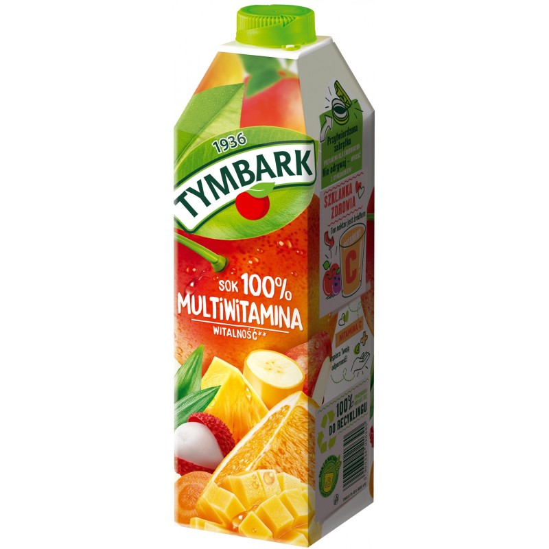 Sok TYMBARK, 1 l, multiwitamina