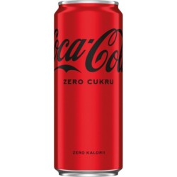 Coca-Cola Zero, puszka, 0,33l