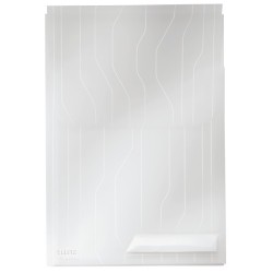 Folder LEITZ Combifile, poszerzany, biały przezroczysty, folia 3