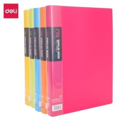 Album ofertowy A4 40 koszulek RIO różowy E5034 PINK DELI