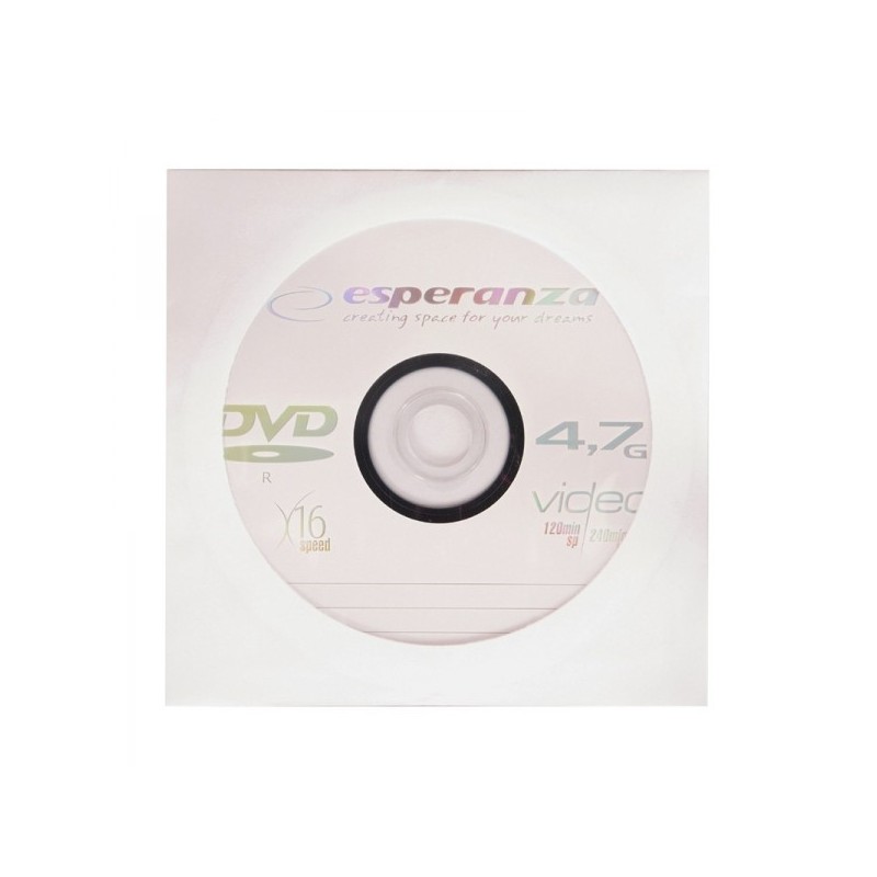 DVD-R ESPERANZA 4,7GB X16 - KOPERTA 1