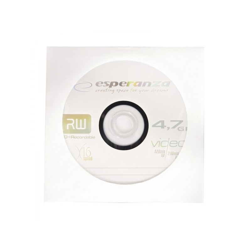 DVD+R ESPERANZA 4,7GB X16 - KOPERTA 1