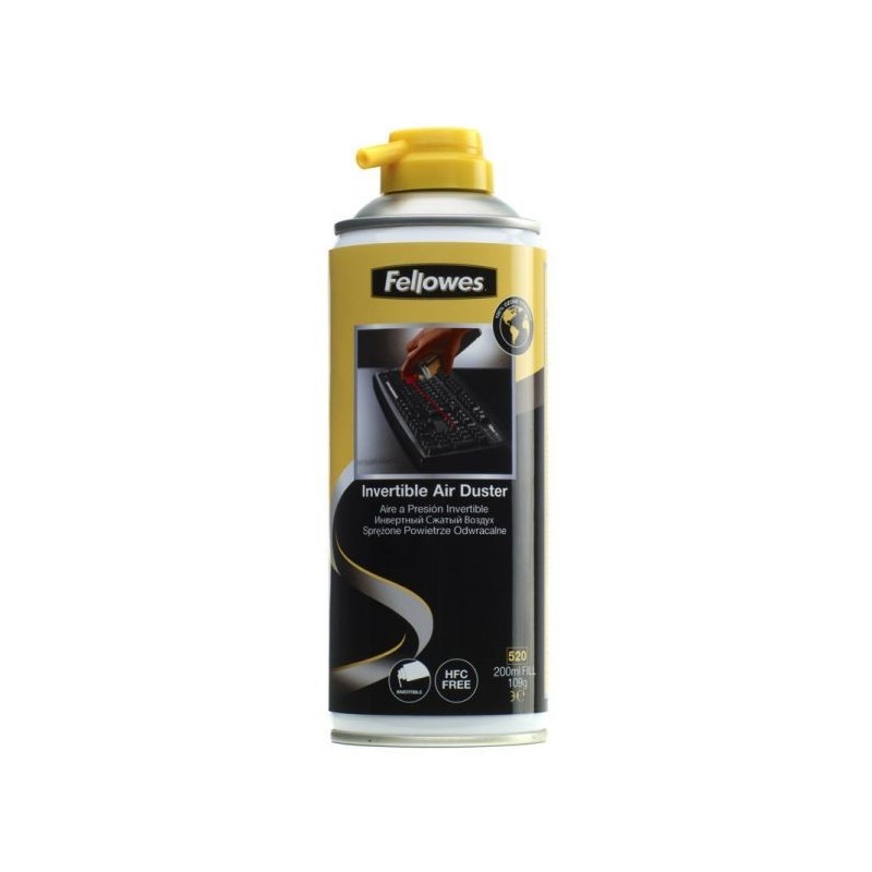 Sprężone powietrze FELLOWES odwracalne bez HFC 200 ml