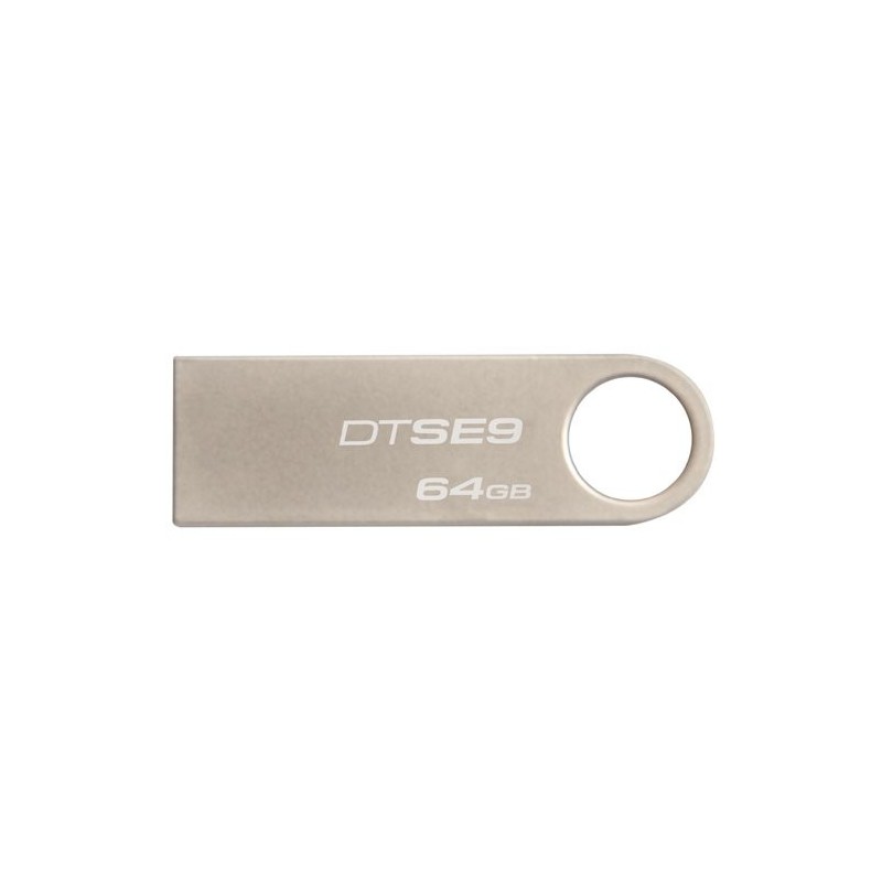 Pamięć USB 2.0 KINGSTONE DataTraveler DTSE9H 64GB metal