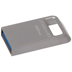 Pamięć USB 3.1 KINGSTONE  DataTraveler DTMC3 32GB micro metal