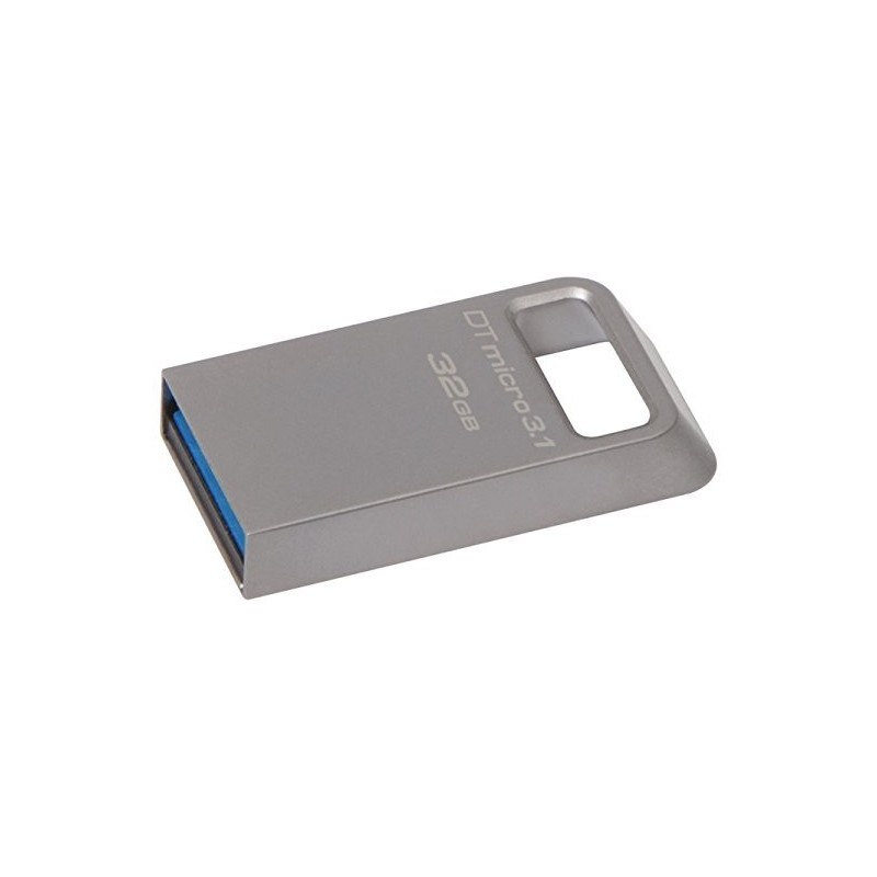 Pamięć USB 3.1 KINGSTONE  DataTraveler DTMC3 32GB micro metal