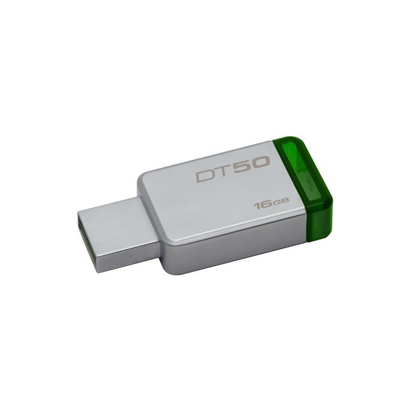 Pamięć USB 3.0 KINGSTONE DataTraveler DT50 16gb metal zielony