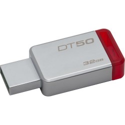 Pendrive USB 3.0 KINGSTONE DataTraveler DT50 32gb metal czerwony