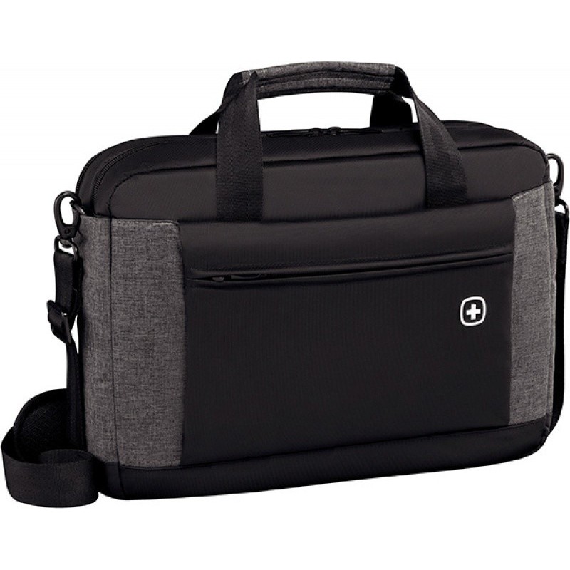 Torba na laptopa WENGER Underground, 16, 430x310x90mm, czarna/szara