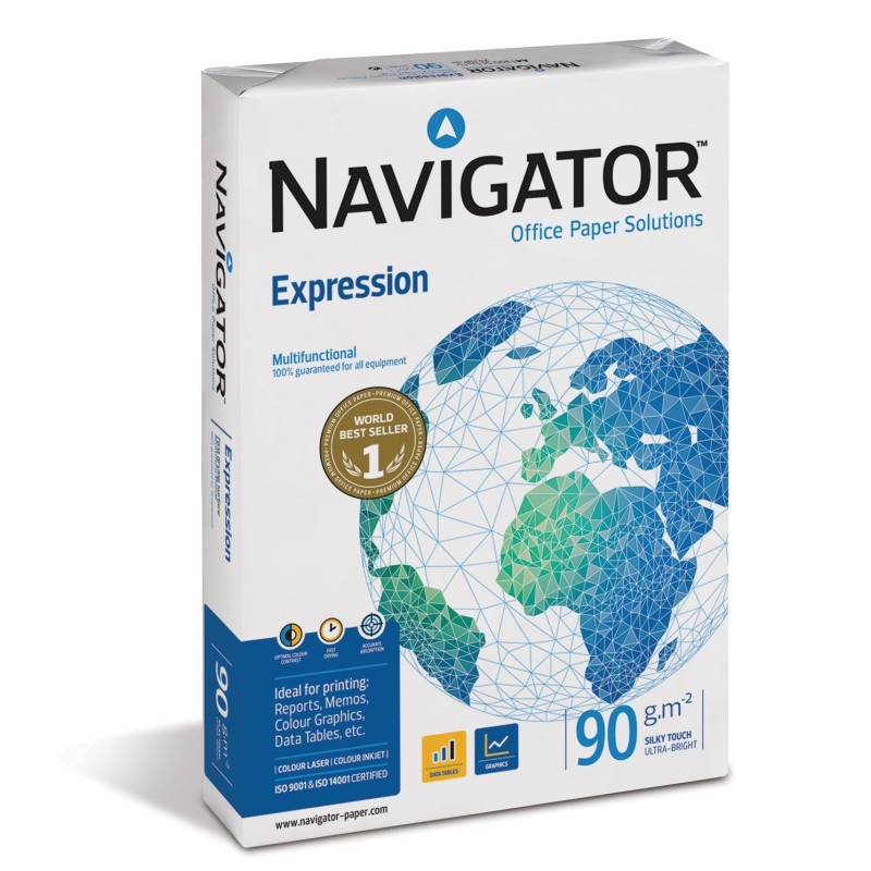 Papier Ksero NAVIGATOR Expression A4 90g.