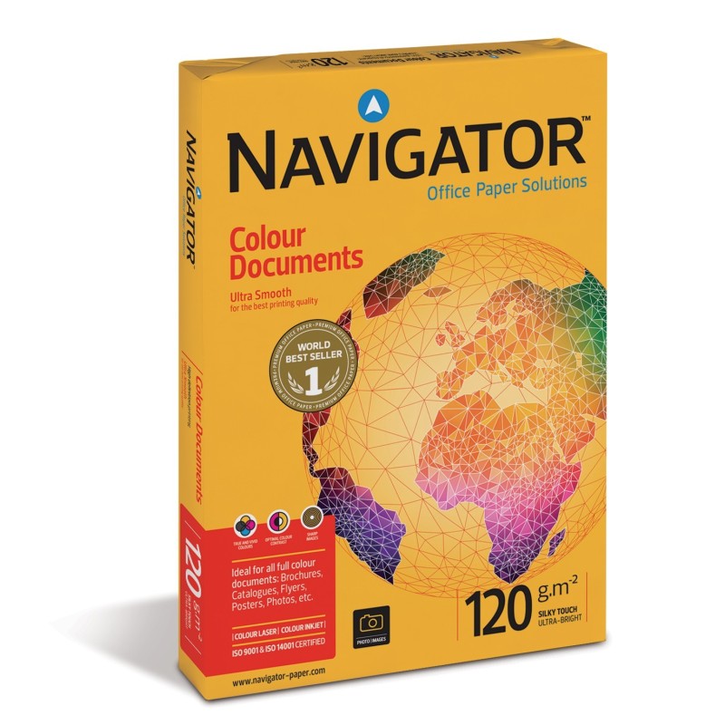 Papier Ksero NAVIGATOR Colour  A4 120g