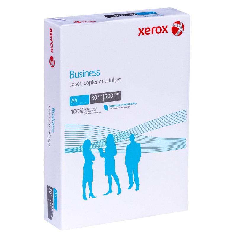 Papier Ksero XEROX BUSINESS A4 80g. klasa C