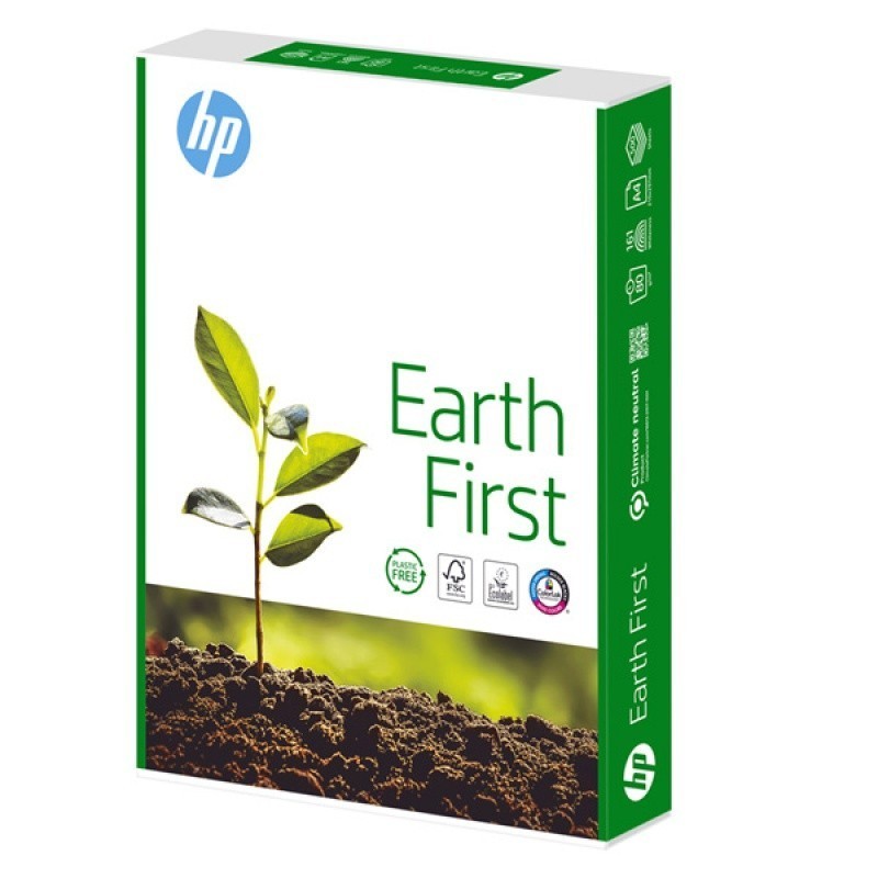 Papier Ksero HP EARTH FIRST eco A4 80g.  klasa B+