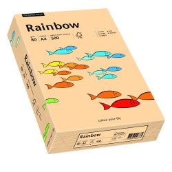 Papier Ksero kolorowy Rainbow łosiosiowy 40