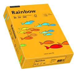 Papier Ksero kolorowy Rainbow jasno pomarańczowy 22