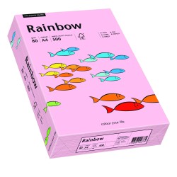 Papier Ksero kolorowy Rainbow jasno różowy 54