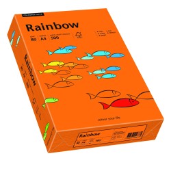 Papier Ksero kolorowy Rainbow ciemno pomarańczowy 26