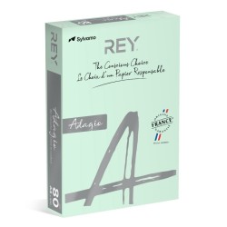 Papier Ksero REY ADAGIO, A4, 80gsm, 81 j.zielony VIVE/BRIGHT *RYADA080X434 R200, 500 ark.