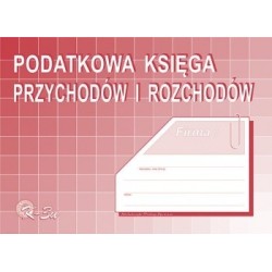 Podatkowa księga przychodów i rozchodów, A-5, offset K-3u Michalczyk i Prokop