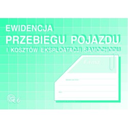 K06 Ewidencja przebiegu pojazdu 32k MICHALCZYK i PROKOP