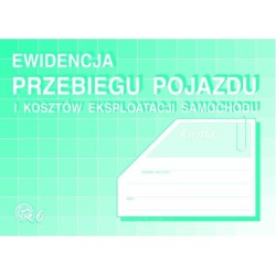 K06 Ewidencja przebiegu pojazdu 32k MICHALCZYK i PROKOP