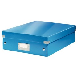Pudełko z przegródkami Leitz Click & Store, duże Niebieski