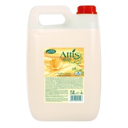 Mydło w płynie 5l ATTIS mleko miód