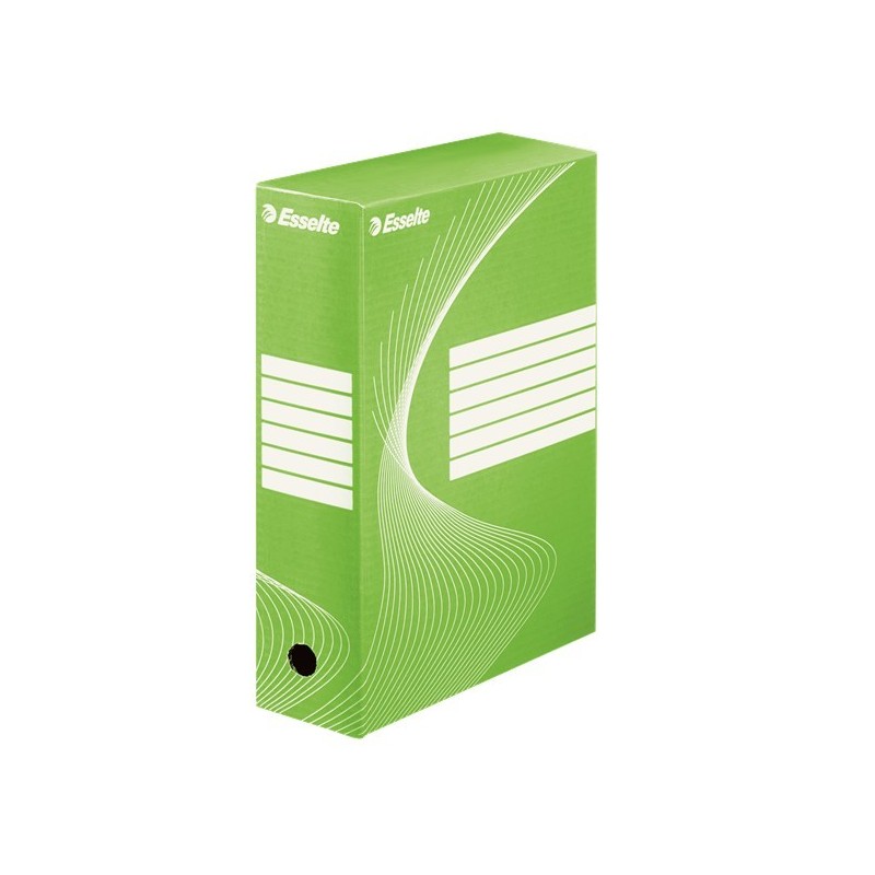 Pudełka archiwizacyjne ESSELTE BOXY 100 mm, zielone