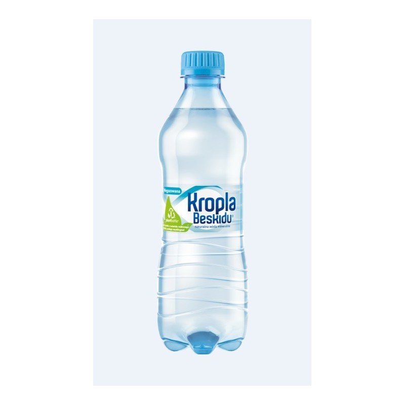 Woda KROPLA BESKIDU 0.5L (12szt) niegazowana butelka PET