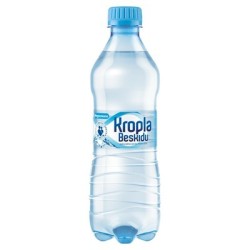 Woda KROPLA BESKIDU 0.5L (12szt) niegazowana butelka PET