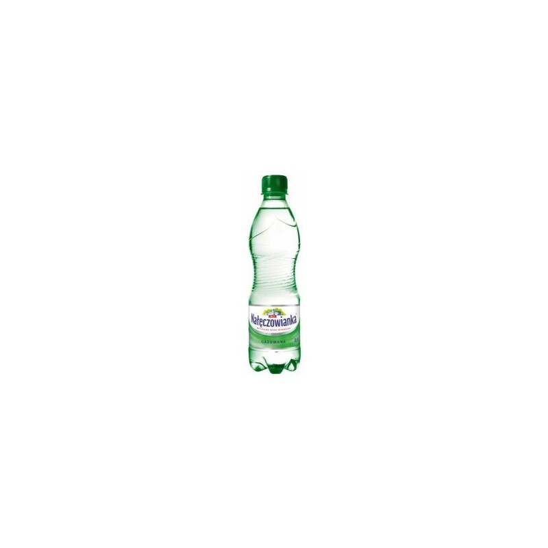 Woda NAŁĘCZOWIANKA 0.5L (12szt) gazowana