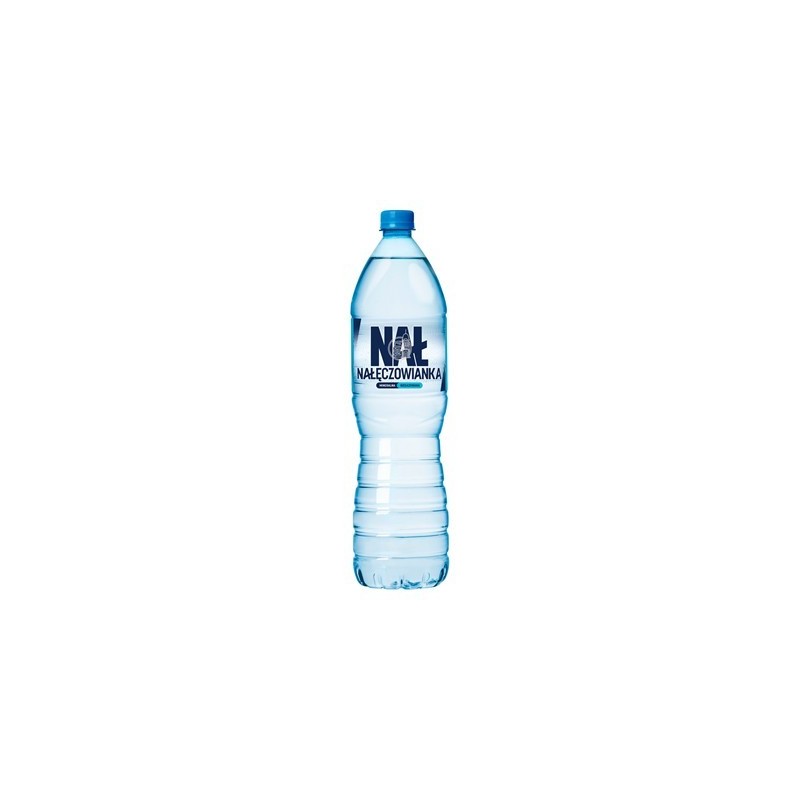 Woda NAŁĘCZOWIANKA 1.5L (6szt) niegazowana