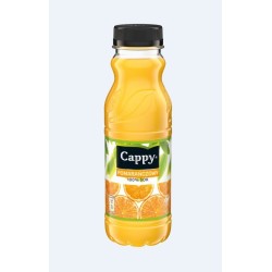 CAPPY Napój pomarańczowa owy 0.33L butelka PET 984204