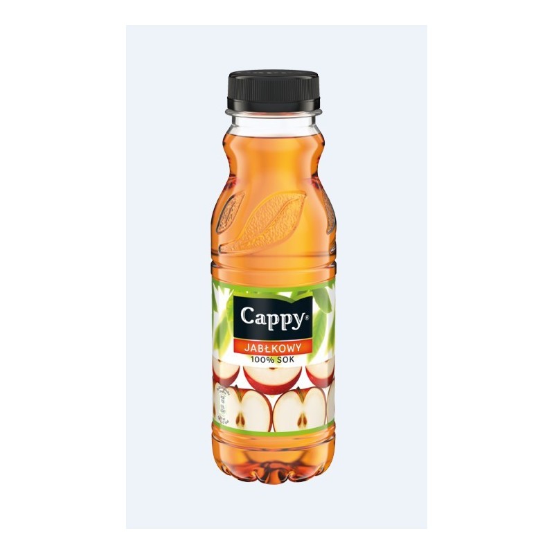CAPPY Napój jablkowy 0.33L butelka PET 983302