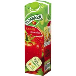 Sok TYMBARK pomidorowy 1 L SZT 12