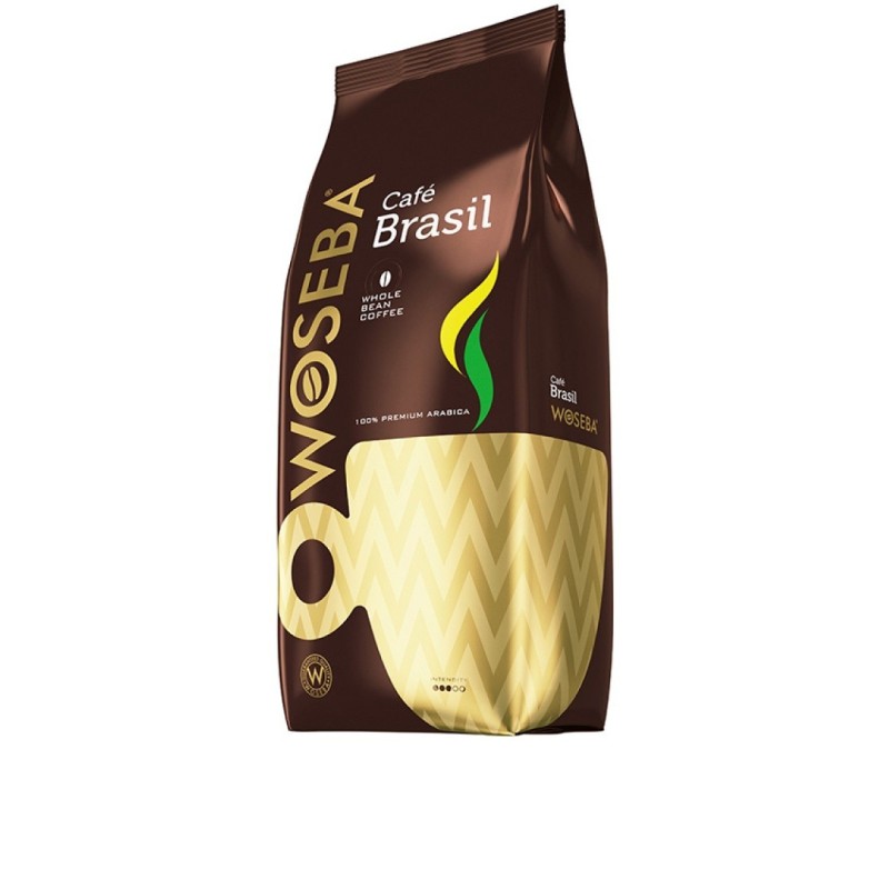 Kawa WOSEBA CAFE BRASIL ziarnista 1kg.