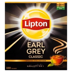 Herbata LIPTON EARL GREY 92szt