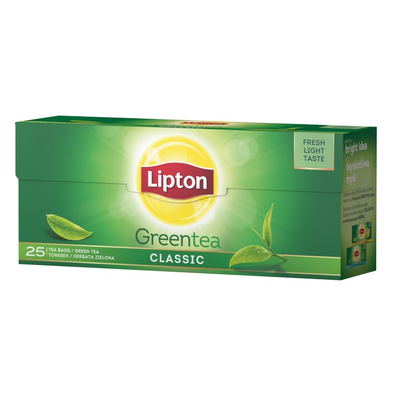 Herbata LIPTON GREEN CLASSIC 25szt