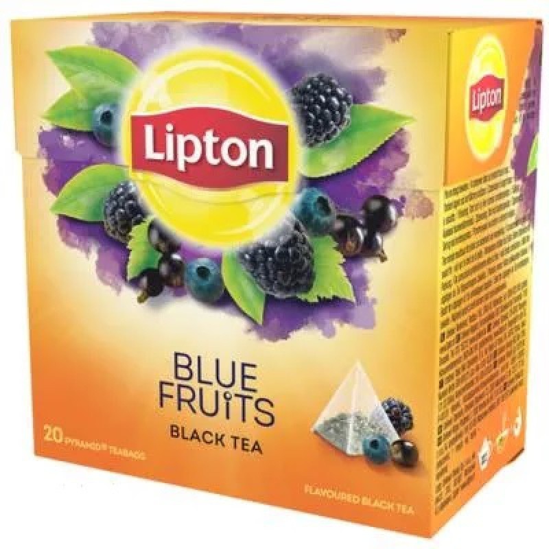 Herbata LIPTON piramidki 20 torebek  owoce jagodowe