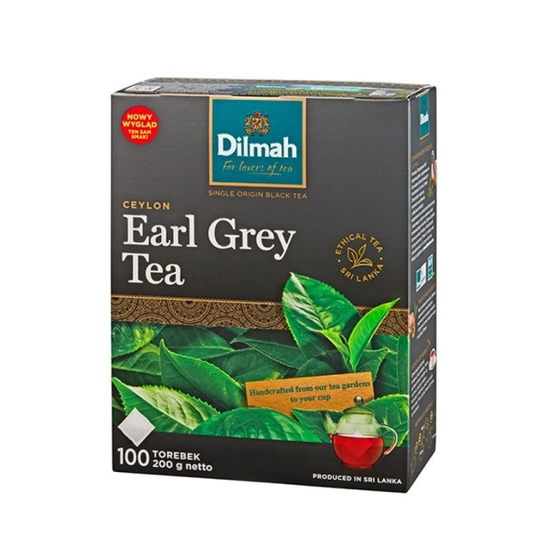 Herbata DILMAH Earl Grey 100 torebek