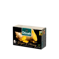 Herbata DILMAH imbir&miód 20 torebek