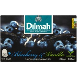 Herbata DILMAH jagoda&wanilia 20 torebek
