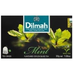 Herbata DILMAH mięta  20 torebek
