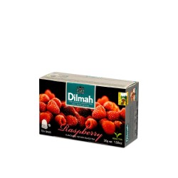 Herbata DILMAH malinowa 20 torebek